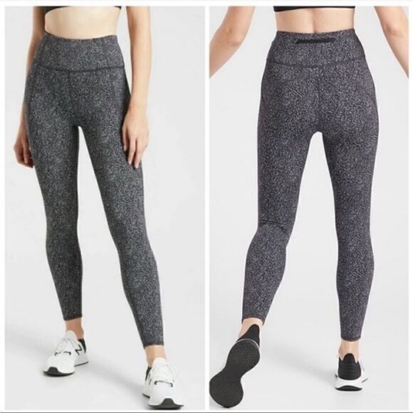 Womens Athleta Lightning Static 7/8 Tight Leggings - Picture 1 of 5